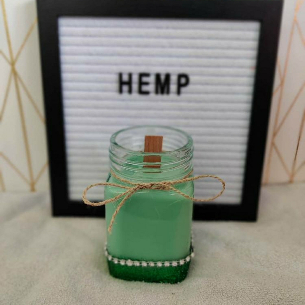 10oz Hemp Candle